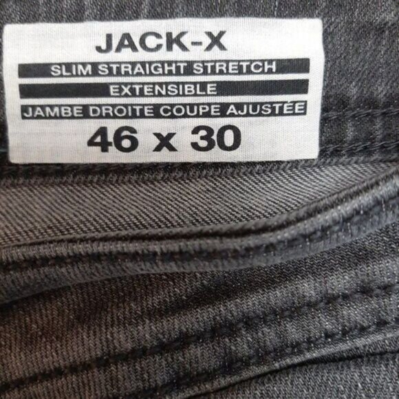 New - BUFFALO David Bitton Jack-X Jeans Men's PLUS Sz 46 x 30 Flawed - Picture 14 of 15